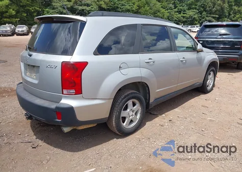 2007 Suzuki Xl7 из США, поврежденный, VIN 2S3DB117776109460